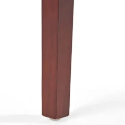 Set Of 2 Blount Wooden Dining Chairs With Fabric Cushions Beige/Natural Finish - Christopher Knight Home -Restaurant Furniture Store GUEST 25564fbc 51e6 4a66 b085 7837806d769e