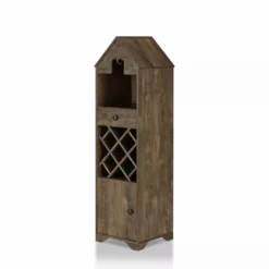 Nellda Wine Rack Reclaimed Oak - MiBasics -Restaurant Furniture Store GUEST 26031316 8ddc 469e af4c 73ab3f57189f