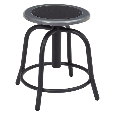 18"-24" Height Adjustable Swivel Accent Stool - Hampden Furnishings 10 18"-24" Height Adjustable Swivel Accent Stool - Hampden Furnishings - Image 8