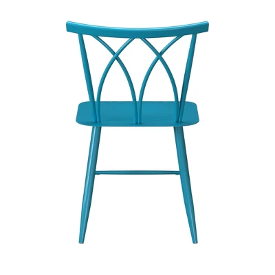 Set Of 2 Avery Metal Dining Chairs - Lifestyle Solutions 4 Set Of 2 Avery Metal Dining Chairs - Lifestyle Solutions - Image 2