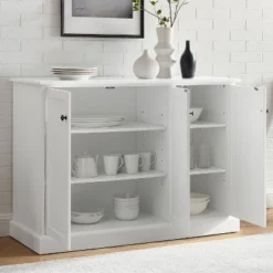 Shoreline Sideboard White - Crosley -Restaurant Furniture Store GUEST 2829cbdb c5ce 459d a793 f8a7fc6db161