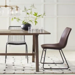 Set Of 2 Sodra Rounded Seat Wire Dining Chair Black - Threshold™ -Restaurant Furniture Store GUEST 282deedc 06c1 4d46 b2fb 2fd8f54c5245