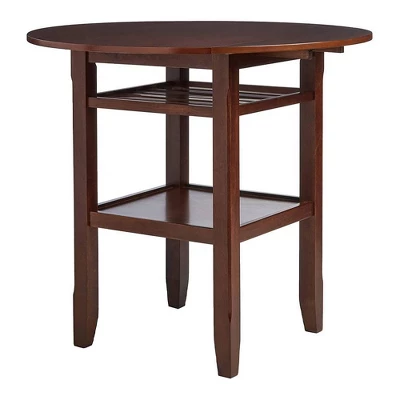40" Tartys Dining Table Cherry - Acme Furniture 4 40" Tartys Dining Table Cherry - Acme Furniture - Image 2
