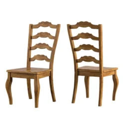 South Hill French Ladder Back Dining Chair 2 In Set - Inspire Q® -Restaurant Furniture Store GUEST 2884a478 b121 4c64 8253 eb35adf144ca