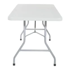 6" Resin Multi Purpose Table Light Gray - OSP Home Furnishings -Restaurant Furniture Store GUEST 2a374b0e bac7 422e b87d 6b013177434f