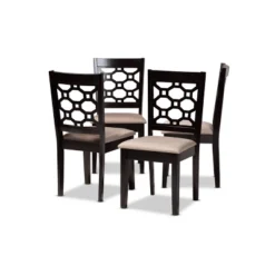 4pc Peter Fabric Upholstered And Wood Dining Chairs - Baxton Studio 15 4pc Peter Fabric Upholstered And Wood Dining Chairs - Baxton Studio -Restaurant Furniture Store GUEST 2b3ad61e 21a4 42dc 9801 174d1c21fa71