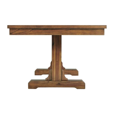 Sultan Extendable Dining Table Antique Oak - Picket House Furnishings 4 Sultan Extendable Dining Table Antique Oak - Picket House Furnishings - Image 2