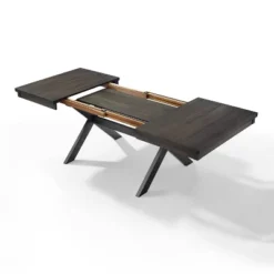 Hayden Extendable Dining Table Slate - Crosley -Restaurant Furniture Store GUEST 2c2730d7 858d 451b 9e5b f3e534ad8324