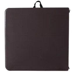 Emma And Oliver 4-Foot Height Adjustable Bi-Fold Dark Gray Plastic Folding Table With Handle 16 Emma And Oliver 4-Foot Height Adjustable Bi-Fold Dark Gray Plastic Folding Table With Handle -Restaurant Furniture Store GUEST 2c76279d 5d60 481e bd8f 81d03615329d