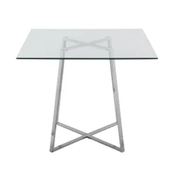 36" Cosmo Square Dining Table Glass - LumiSource 19 36" Cosmo Square Dining Table Glass - LumiSource -Restaurant Furniture Store GUEST 2ca99505 210a 450b a981 02e334c3ebb8