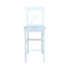 30" X-Back Counter Height Barstool White - International Concepts -Restaurant Furniture Store GUEST 2cc856b3 c046 41ce 8811 4ca458add4ea