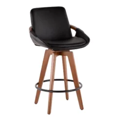 26" Cosmo Mid-Century Modern Counter Height Barstool - LumiSource -Restaurant Furniture Store GUEST 2d4455c6 0c55 45fa a37b 8ede7622a1f4