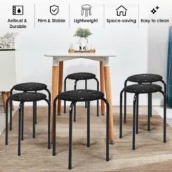 Costway Set Of 6 Portable Plastic Stack Stools Backless Classroom Seating 20 Costway Set Of 6 Portable Plastic Stack Stools Backless Classroom Seating -Restaurant Furniture Store GUEST 2d4cddc1 8d2b 40fd 82d0 fe828b7296e9