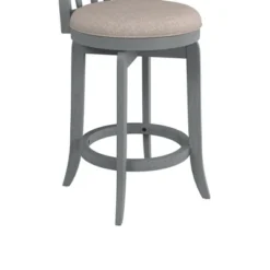 25.75" Savana Swivel Counter Height Barstool Blue (Wirebrush)/Cream - Hillsdale Furniture -Restaurant Furniture Store GUEST 2d720541 f6a1 4e6c bcbb 0e07878a53dc