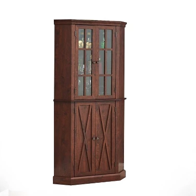 Enclosed Corner Cabinet - Home Source 11 Enclosed Corner Cabinet - Home Source - Image 9