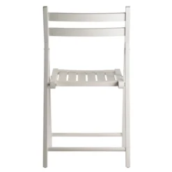 4pc Robin Folding Chair Set White - Winsome -Restaurant Furniture Store GUEST 2d9b2fab 06c3 40b9 9528 ec854558f18f