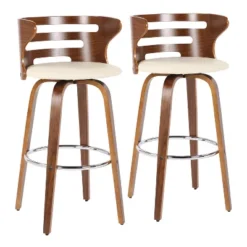 Set Of 2 Cosini Upholstered Barstools - Lumisource -Restaurant Furniture Store GUEST 2f385ea6 46e4 474d 9d94 869344e9ca99