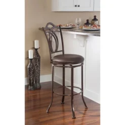 Colton Barstool Brown - Linon -Restaurant Furniture Store GUEST 2f7e1bed 0f98 45e7 af54 75c25022b339
