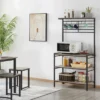 Yaheetech 4-Tier Kitchen Storage Rack With High Display Shelf 2 Yaheetech 4-Tier Kitchen Storage Rack With High Display Shelf -Restaurant Furniture Store GUEST 2f9acb5b 78a3 42b3 bd49 a418aa34fe52