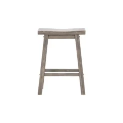 Set Of 2 24" Sonoma Saddle Backless Counter Stools Storm Gray Finish - Boraam -Restaurant Furniture Store GUEST 2fbda072 baef 42da a597 b7f2dc729d09