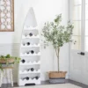Coastal Wood Standing Wine Rack White - Olivia & May 2 Coastal Wood Standing Wine Rack White - Olivia & May -Restaurant Furniture Store GUEST 2fe6d18a 235b 4dc0 86b8 13046aaf28ef