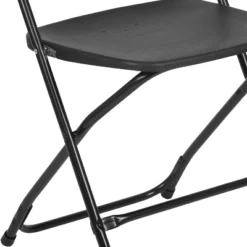 Emma And Oliver Set Of 6 Stackable Folding Plastic Chairs - 650 LB Weight Capacity -Restaurant Furniture Store GUEST 2fecab7c 2e0e 4ceb b68c 72263774231a