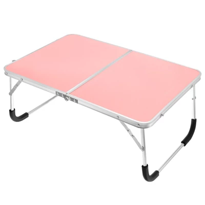 Unique Bargains Bed Sofa Foldable Laptop Table Portable Picnic Bed Tray Reading Working Desks 24 X 16.1 X 10.6-inch 1Pc 8 Unique Bargains Bed Sofa Foldable Laptop Table Portable Picnic Bed Tray Reading Working Desks 24 X 16.1 X 10.6-inch 1Pc - Image 6