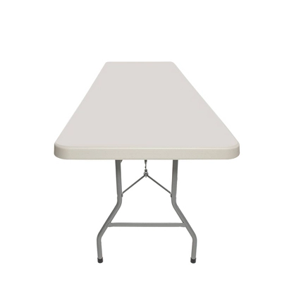 30"x96" Heavy Duty Folding Banquet Table Speckled Gray - Hampden Furnishings 4 30"x96" Heavy Duty Folding Banquet Table Speckled Gray - Hampden Furnishings - Image 2