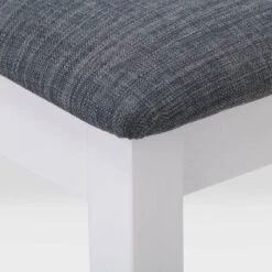 5pc Michigan Two Tone Wood Dining Set Gray/White - CorLiving 15 5pc Michigan Two Tone Wood Dining Set Gray/White - CorLiving -Restaurant Furniture Store GUEST 325217e1 d90f 451d 932a 58209990fc46