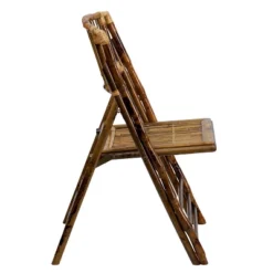 Flash Furniture Bamboo Folding Chairs | Set Of 2 Bamboo Wood Folding Chairs -Restaurant Furniture Store GUEST 32b85033 4ff5 43a5 99fb 32d4ad4c3f9e