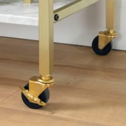 Maliza Bar Cart With Wine Bottle Storage And Wine Glass Rack - South Shore 17 Maliza Bar Cart With Wine Bottle Storage And Wine Glass Rack - South Shore -Restaurant Furniture Store GUEST 32bc6fd3 0039 46ff a5d2 bbf1009a637f