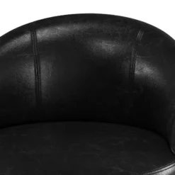 25" Dartford Swivel Counter Height Barstool Brown/Black - Hillsdale Furniture -Restaurant Furniture Store GUEST 3355fb1e a195 4ac6 9cab 015dac231e7d