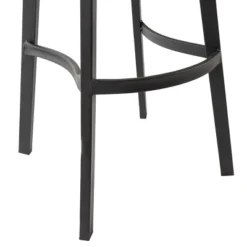 Set Of 2 Albia Swivel 31.5" Barstool - Natural/Black - Christopher Knight Home -Restaurant Furniture Store GUEST 33635b4f 7819 4a7a a512 fa6970d02113