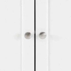 Avery Kitchen Island/Cart Distressed White/White Marble - Crosley -Restaurant Furniture Store GUEST 339294af 5c46 4cda a568 d49f3d28e480