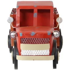 Sunnydaze Decor Sunnydaze Rustic Truck Metal Wine Rack - Red 16 Sunnydaze Decor Sunnydaze Rustic Truck Metal Wine Rack - Red -Restaurant Furniture Store GUEST 33e9e1e6 4fae 413d ad11 829589dbea99