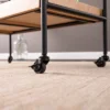 Jengarn Rolling Bar Cart Natural/Black - Aiden Lane -Restaurant Furniture Store GUEST 340b7ad6 e2a4 4d24 8e56 a54de4281cc2