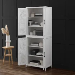 Milo Tall Storage Pantry White - Crosley -Restaurant Furniture Store GUEST 34470c9b b9cf 4904 936f c906122b3d46