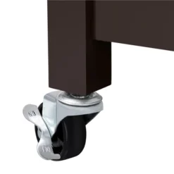 Yaheetech Rolling Kitchen Island Microwave Oven Stand With 3 Shelves And Worktop -Restaurant Furniture Store GUEST 35080dfd 64e8 44d9 a6d3 0adf64bc4be4