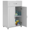 24" Boost 1 Drawer/2 Door Base Storage Cabinet White - Room & Joy 1 24" Boost 1 Drawer/2 Door Base Storage Cabinet White - Room & Joy -Restaurant Furniture Store GUEST 356aa7eb 0a77 4ffd 87df ed3927f06018