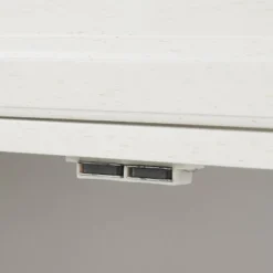 3pc Tara Sideboard And Bookcase Set Distressed White - Crosley -Restaurant Furniture Store GUEST 35862edd 1839 4488 b764 2bd619945e09