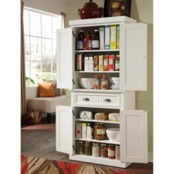 Nantucket Pantry Off White - Homestyles