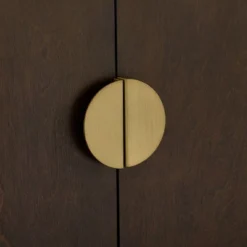 Blair Bar Cabinet Dark Brown/Gold - Crosley -Restaurant Furniture Store GUEST 3605c864 607c 436f 87f7 8b29908e4c74