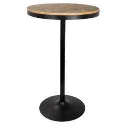 Dakota Industrial Adjustable Bar Height Table - LumiSource -Restaurant Furniture Store GUEST 3664c191 93d6 4905 ba8c 91bbe9e3c037