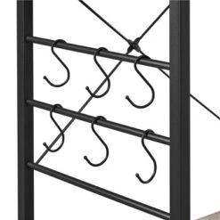 Yaheetech Vintage Kitchen Island Baker's Rack With Power Outlet Utility Microwave Stand -Restaurant Furniture Store GUEST 368dbe92 2161 4e2e 9249 e72813b75d4f