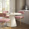 Orion Luxe Dining Chair With Brass Legs Blush Velvet - Threshold™ 1 Orion Luxe Dining Chair With Brass Legs Blush Velvet - Threshold™ -Restaurant Furniture Store GUEST 368dc7e6 edac 4c65 8cfd a40d663bd984
