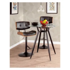 Clara Mid Century Modern Square Counter Table - LumiSource -Restaurant Furniture Store GUEST 3699f3d4 b94f 4c8c bada b8bd0d0aea45