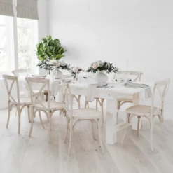 Merrick Lane Rectangular Antique Solid Pine Folding Farm Table -Restaurant Furniture Store GUEST 36b83c6b aceb 4814 96b3 26fbaa80061a