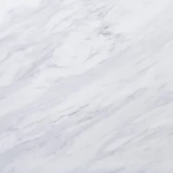 Elda Faux Stone Rolling Kitchen Island Black With White Faux Marble - Aiden Lane -Restaurant Furniture Store GUEST 36c2fc6e 7303 43cd abed 06ff6271d61a