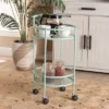 Newell Metal 2 Tier Kitchen Cart Mint Green/Black - Baxton Studio 1 Newell Metal 2 Tier Kitchen Cart Mint Green/Black - Baxton Studio -Restaurant Furniture Store GUEST 371eb638 bff2 4a3d 8fcf 269047ef65f6