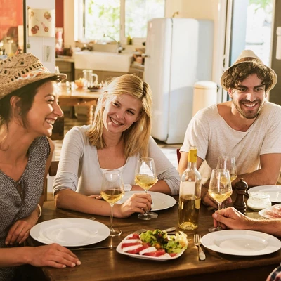 Hastings Home 25-Bottle Holder Freestanding Wine Rack With Tabletop, Brown 8 Hastings Home 25-Bottle Holder Freestanding Wine Rack With Tabletop, Brown - Image 6